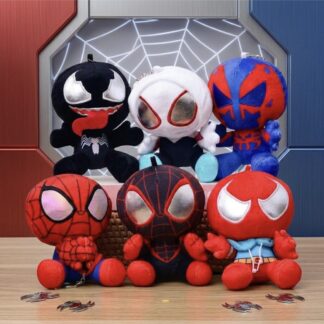 Llavero de peluche de Spiderman