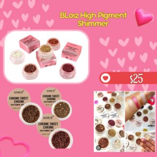 BL012 High Pigment Shimmer