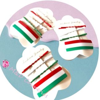 Paquete de 12 Set de Pasadores MÉXICO