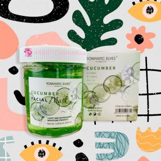 Mascarilla en Gel de Pepino