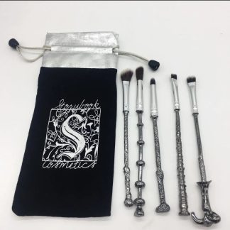 MD57 Set De 5 Brochas Metálicas Harry Potter Con Estuche