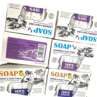 Jabon De Leche De Cabra Con Extractos