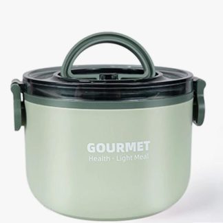 MD151 Fiambrera Acero Gourmet $115