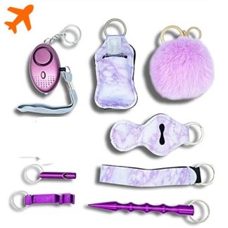 MD115 Llavero Kit De Defensa Personal