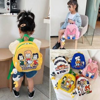 Mochila Animada Para Niños
