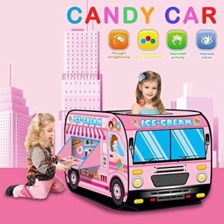 Castillo Para Niños Bus Ice-Cream Modelo N1507