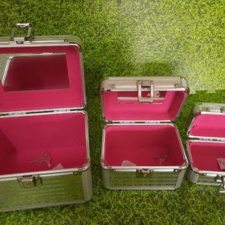 Trio De Neceser Metalico