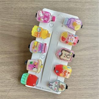 Carton De Broches Kawaii