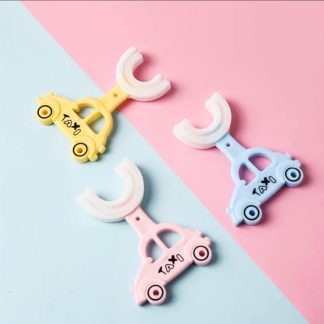 Cepillo De Dientes Para Niños (amarillo.azul)