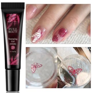 Set Stamping Nail Gel