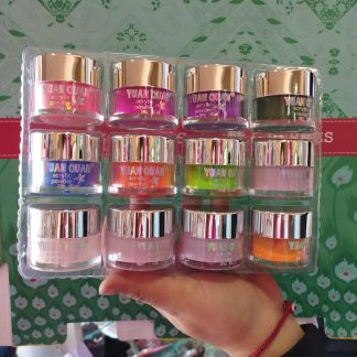 Acrílico YUAN QUAN Tapa plateada $20 pz $200 dna