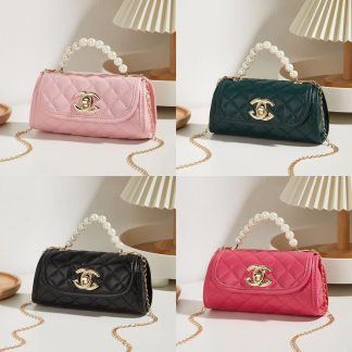 Bolso Chanel Con Perlas