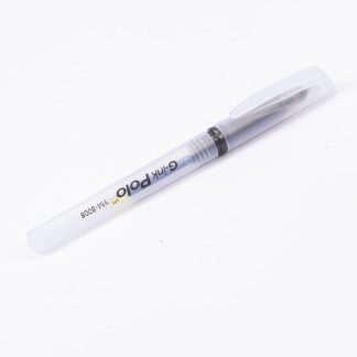 Pluma De Gel G-ink Polo 0.5mm $5 la pza $50 la docena