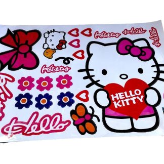 Planilla De Stickers Modelos Surtidos