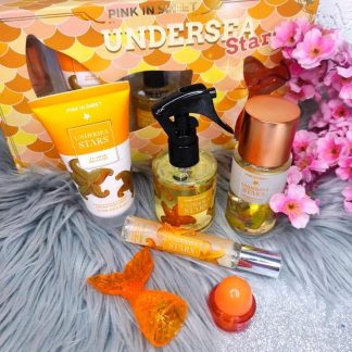 Set De Perfumes Para Dama  (amarillo)