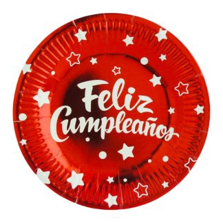 Plato Feliz Cumpleaños