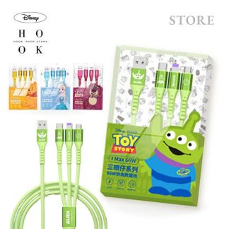 Cable cargador de 3 puntas DISNEY $99