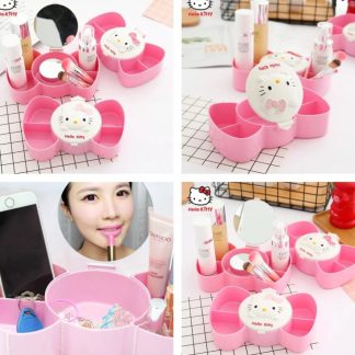 Alhajero Organizador Con Espejo