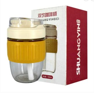 Vaso De Vidrio Kawaii