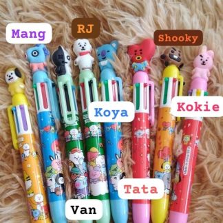 Pluma De Gel BTS $15 Pieza $13 Por Docena