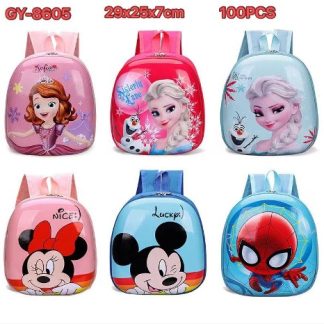 Mochilas 3D Animadas Para Niños (sofia)