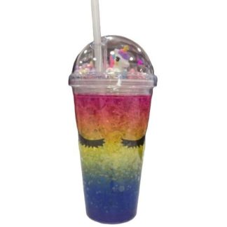 Vaso De Unicornio Con Luz Led