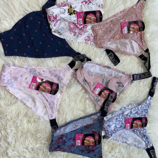 H8810 Bikini para dama con pedreria