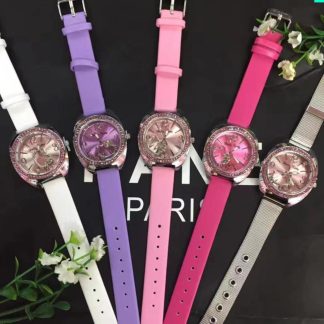 Reloj Hello Kitty colores pastel