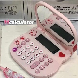 Calculadora Hello Kitty con espejo