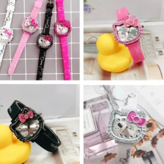 Reloj de mano Edición Hello Kitty neon