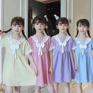 Pijama vestido para niñas