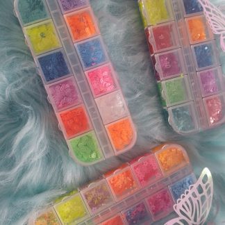 pastilleros para decoracion de uñas