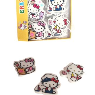 Goma de Hello kitty