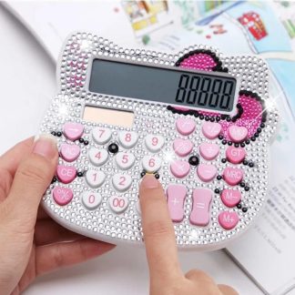 Calculadora de pedreria Hello kitty