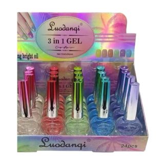 Esmalte de corazon $10 pz $100 docena