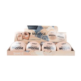 R8055  Mousse  2 en 1 Corrector y  Base SANIYE