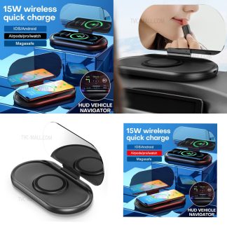 Cargador inalámbrico magnetico