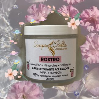 Exfoliante Para Rostro  Con colageno