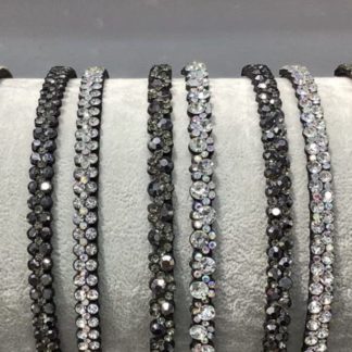 Diadema de diamantitos $10 pz $100 la docena