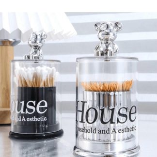 Botecito multiusos con osito