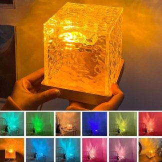 Lampara de sobremesa USB