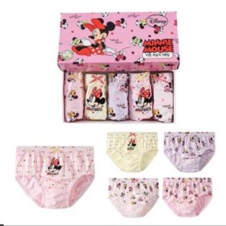 Cajita con 5 calzoncitos para niña y niño