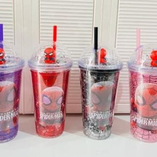 Vaso con Luz Spiderman