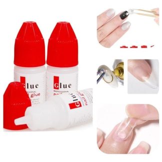 Pegamento para uñas $3PZ $85PAQUETE DE 36PZS