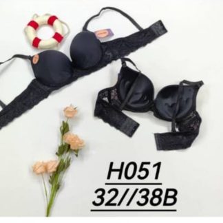 H051 Coco bra (negro) Copa B