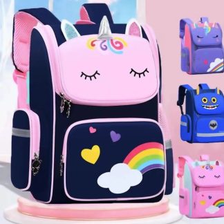 Mochila unicornio para niños en varios modelos