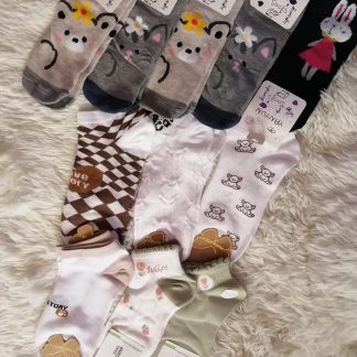 variedad de calcetines $10pz o $100dcn