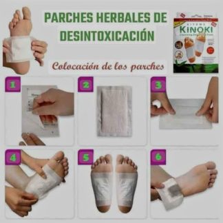 Parche kinoki $15 pz $13 por docena