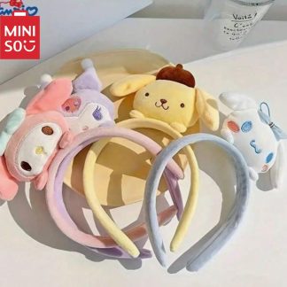 LU3644 Diadema de peluche Sanrio (MINISO)