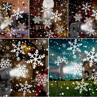 Lu3152 Proyector de copo de nieve